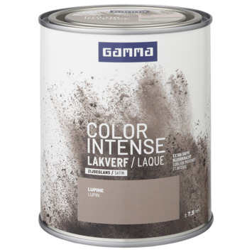 GAMMA | GAMMA color intense zijdeglans 750 ml lupine kopen? binnenlak