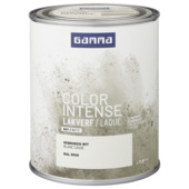 GAMMA color intense binnenlak mat 750 ml RAL 9010