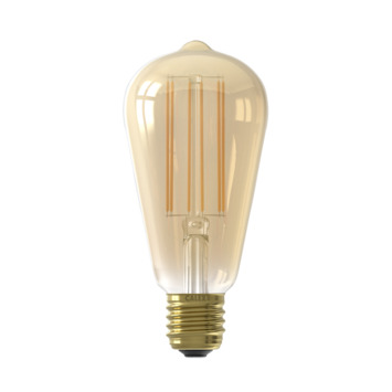 Gamma Calex E Led Filament Lamp Edison W Lm Met Dag