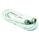 Elro coax F-connector aansluitkabel AN621S 1 meter