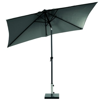 Uittrekken Teleurstelling bod GAMMA | Balkonparasol Antraciet 150x250 cm kopen? | balkon-parasols