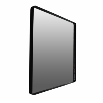 Spiegel vierkant zwart 60x60cm kopen? Spiegels