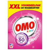 Omo waspoeder color XXL 80 wasbeurten