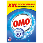 Omo waspoeder XXL wit