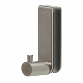 Tiger douchecabine enkele haak RVS geborsteld