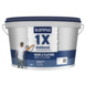 GAMMA latex 1x dekkend muur & plafond wit 2,5 liter