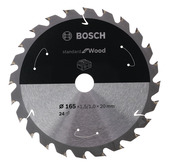 Bosch blad ST Wood 165x20x1.5/1.0x24T ACCU