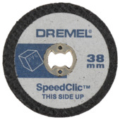 Dremel multitool accessoire - snijschijf voor kunststof SC476 - 5 stuks