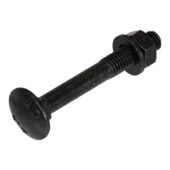 Blackline slotbout incl. moer en ring M6x30 5 stuks