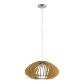 EGLO hanglamp Cossano naturel Ø50 cm