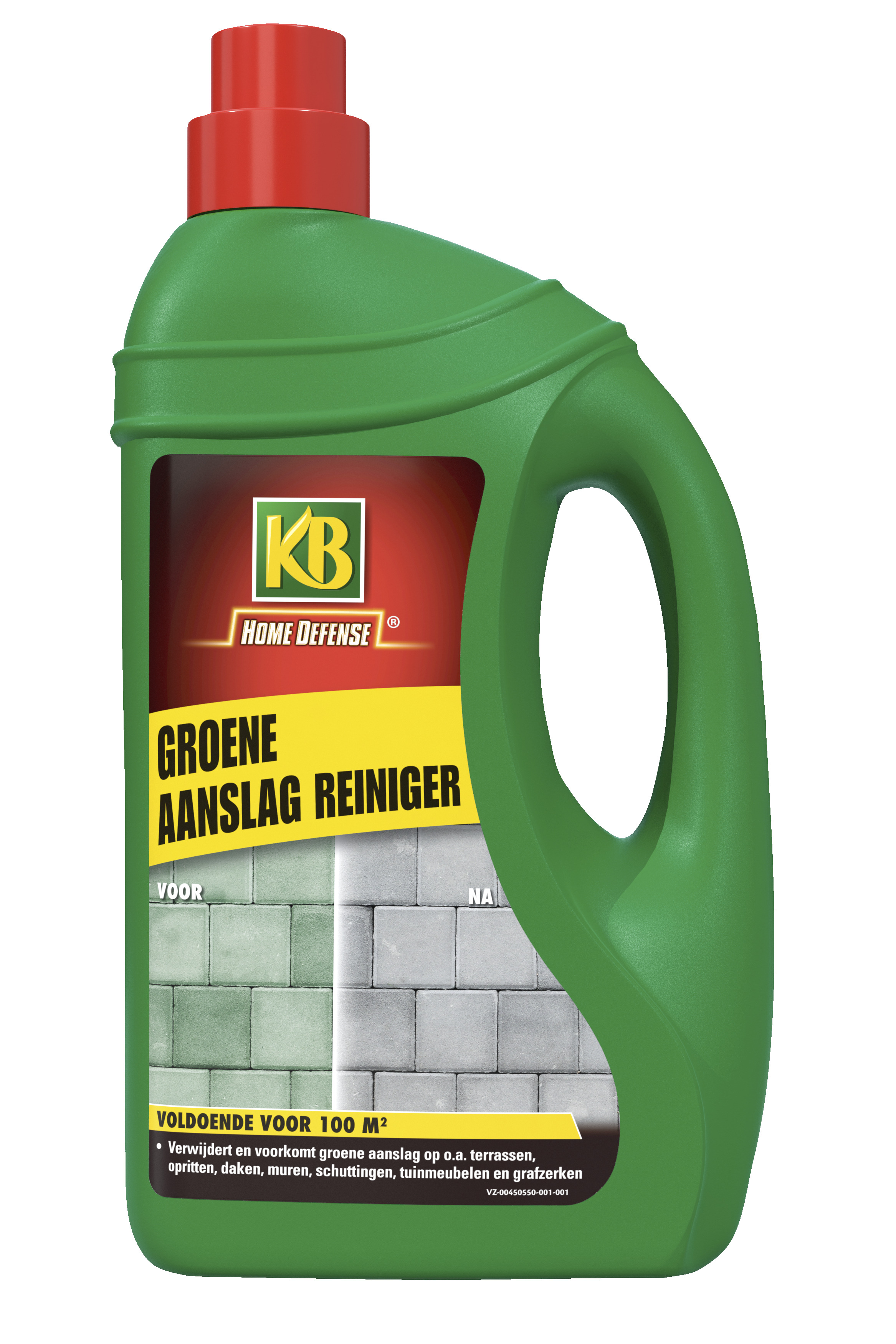 KB Groene Aanslag Reiniger 1000 ml