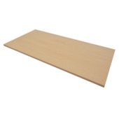 Meubelpaneel beuken 120x30 cm 18 mm