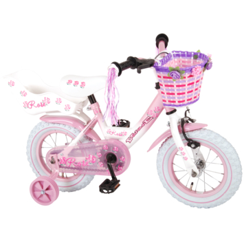 Groenten Verbinding attent GAMMA | Volare Roze 12 Inch kinderfiets kopen? | kinderfietsen