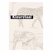 Behangstaal vliesbehang Safari crème 104894