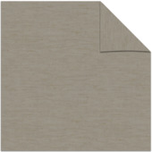 Kleurstaal GAMMA rolgordijn lichtdoorlatend linnen grijs (5805)