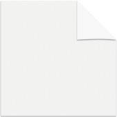 Kleurstaal GAMMA dakraam rolgordijn wit (7000)