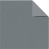 Kleurstaal GAMMA rolgordijn verduisterend steengrijs (5785)