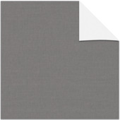 Kleurstaal GAMMA rolgordijn verduisterend linnen antraciet (3664)