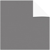 Kleurstaal GAMMA dakraamrolgordijn verduisterend antraciet (7034)