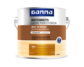 GAMMA buitenbeits deur & kozijn transparant teak 2,5 liter