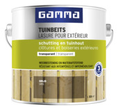 GAMMA tuinbeits schutting & tuinhout transparant grijs 2,5 liter