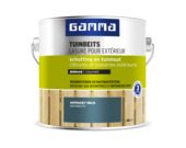 GAMMA tuinbeits schutting & tuinhout dekkend RAL 7016 antraciet grijs 2,5 liter