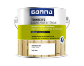 GAMMA tuinbeits schutting & tuinhout dekkend RAL 9010 gebroken wit 2,5 liter