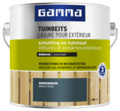 GAMMA tuinbeits schutting & tuinhout dekkend donkerbruin 2,5 liter