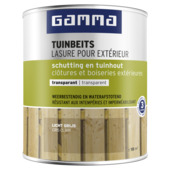 GAMMA tuinbeits Schutting & Tuinhout transparant licht grijs 750 ml