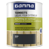 GAMMA tuinbeits schutting & tuinhout dekkend bruin 750 ml