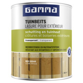 GAMMA tuinbeits Schutting & Tuinhout transparant red cedar 750 ml