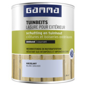 GAMMA tuinbeits schutting & tuinhout dekkend kiezelwit 750 ml