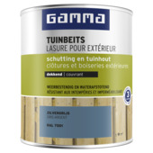 GAMMA tuinbeits schutting & tuinhout dekkend RAL 7001 zilvergrijs 750 ml
