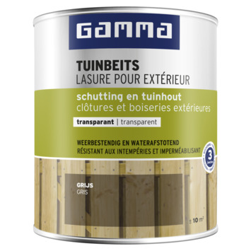 Slaapkamer Okkernoot Indrukwekkend GAMMA | GAMMA tuinbeits schutting & tuinhout transparant 750 ml grijs  kopen? | houtbeits