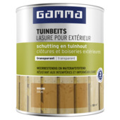 GAMMA tuinbeits Schutting & Tuinhout transparant bruin 750 ml