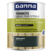 GAMMA tuinbeits schutting & tuinhout dekkend middengroen 750 ml