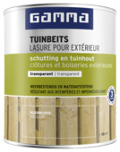 GAMMA tuinbeits schutting & tuinhout transparant 750 ml kleurloos