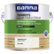 GAMMA tuinbeits tuinhuis & schuur dekkend RAL 9010 gebroken wit 2,5 liter