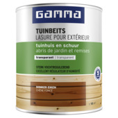 GAMMA tuinbeits Tuinhuis & Schuur transparant donker eiken 750 ml