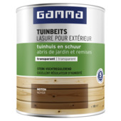 GAMMA tuinbeits Tuinhuis & Schuur transparant noten 750 ml