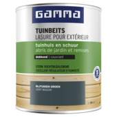 GAMMA tuinbeits tuinhuis & schuur dekkend rijtuigengroen 750 ml