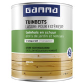GAMMA tuinbeits Tuinhuis & Schuur transparant grenen 750 ml
