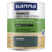 GAMMA tuinbeits tuinhuis & schuur dekkend jachtgroen 750 ml