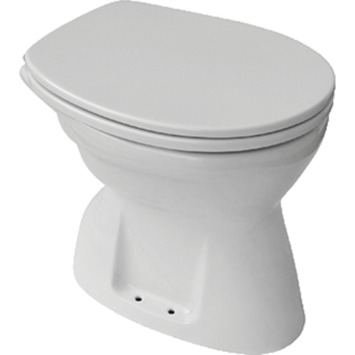 GAMMA | Villeroy Boch Staand Toilet Omnia Pro Wit Vlakspoel kopen?