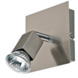 GAMMA Messina spot GU10 35W exclusief lamp aluminium