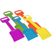 Plastic schep gigant 54 cm