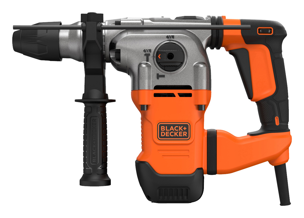 Black+Decker boorhamer BEHS03K-QS 125...