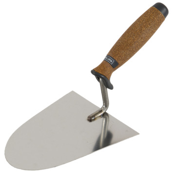 GAMMA metseltroffel rechtshandig RVS 180 mm