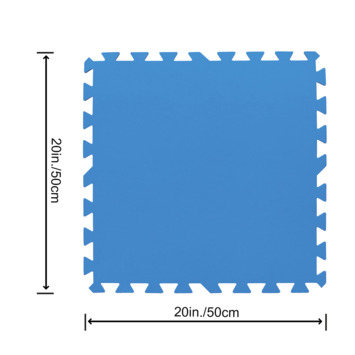 middag Veronderstelling Bourgeon Bestway ondertegels voor zwembad 50x50 cm 9 stuks | GAMMA