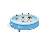 Bestway zwembad fast set rond 366